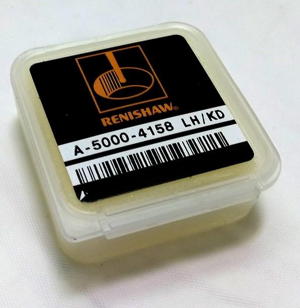 New Reinshaw A-5000-4158 Ruby Ball Styli, 8mm Ball Dia., Stainless Steel Stem