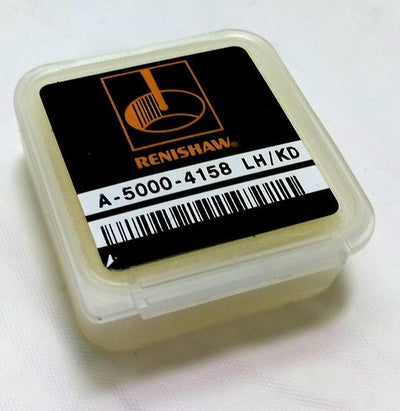 New Reinshaw A-5000-4158 Ruby Ball Styli, 8mm Ball Dia., Stainless Steel Stem