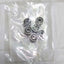 New Lot of 6 New KMS SSR4DR-6 Radial Ball Bearings, 316 Stainless, ID 1/4", OD 5/8"