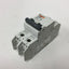 Used Merlin Gerin 60147 2-Pole Circuit Breaker, Rating: 240VAC 20A, Curve: Type C