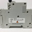 Used Merlin Gerin 60147 2-Pole Circuit Breaker, Rating: 240VAC 20A, Curve: Type C