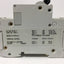 Used Merlin Gerin 60147 2-Pole Circuit Breaker, Rating: 240VAC 20A, Curve: Type C