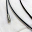 Used Banner PIE46THTMNL Fiber Optic Cable, 2m Long, 1mm Core, Opposed Mode, Dia 3/16"