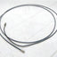 Used Banner PIE46THTMNL Fiber Optic Cable, 2m Long, 1mm Core, Opposed Mode, Dia 3/16"