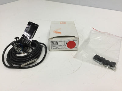 New IFM Efector IZ5026 Inductive Proximity Switch, PNP Normally Open, 24VDC