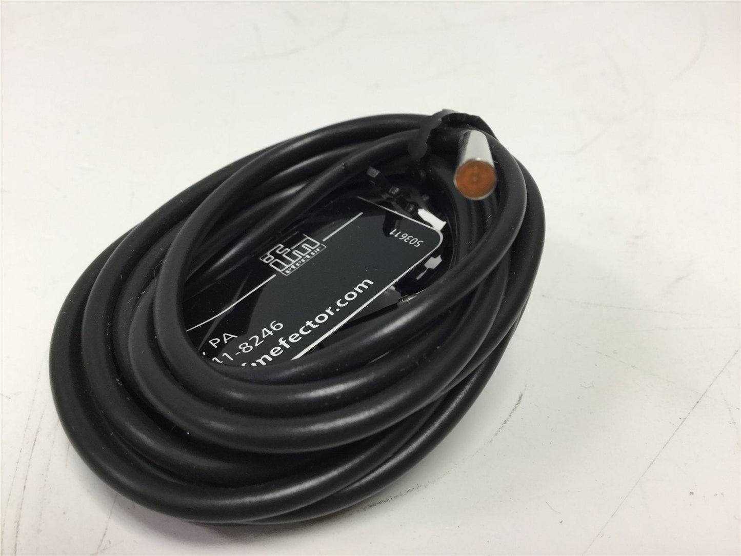 New IFM Efector IZ5026 Inductive Proximity Switch, PNP Normally Open, 24VDC