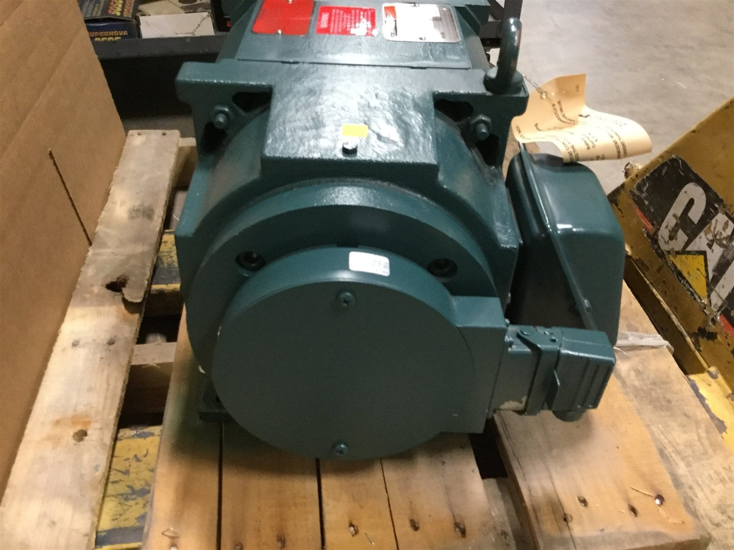 New Other Reliance Electric 6986155-001-BJT1 Inverter AC Motor, Volts: 460V, Shaft: 1.375"