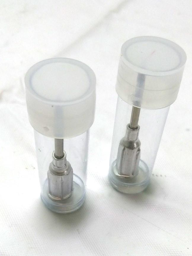 New Lot of 2 New Virtual VSPT1005-ST Vacuum Tweezer Tips, Olive Torlon, up to 475 F