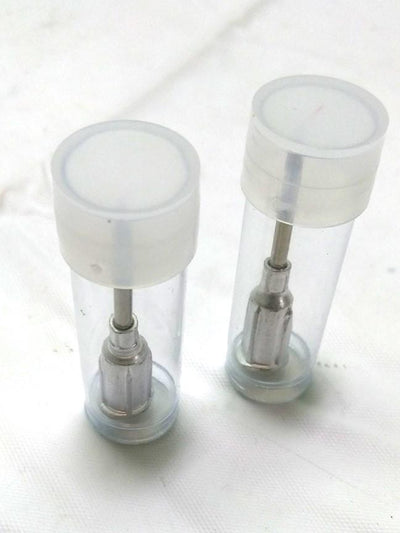 New Lot of 2 New Virtual VSPT1005-ST Vacuum Tweezer Tips, Olive Torlon, up to 475 F