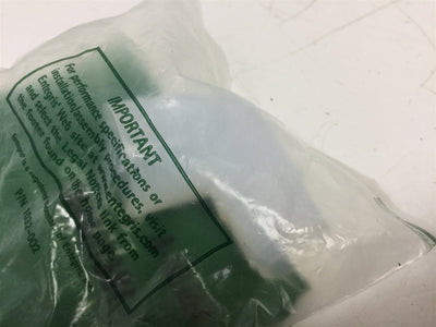 New Cole-Parmer Instrument Co EW-06546-14 FME6-6 Right Angle Fitting NPT 3/8" PTFE