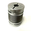 Used Gerwah AKN 18 Metal Bellows Coupling, Inside Diameter: 18mm to 0.5", OD: 45mm