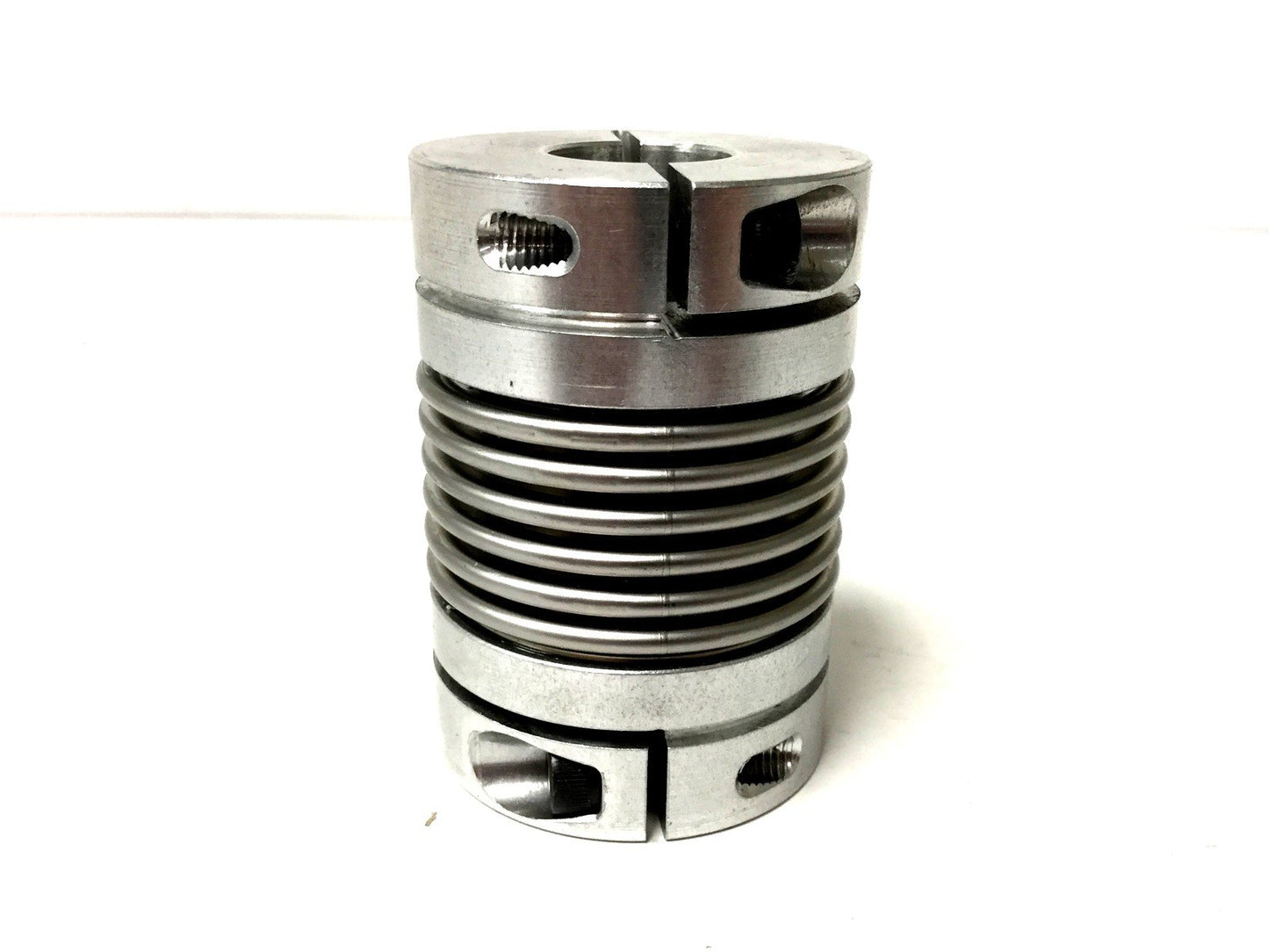 Used Gerwah AKN 18 Metal Bellows Coupling, Inside Diameter: 18mm to 0.5", OD: 45mm