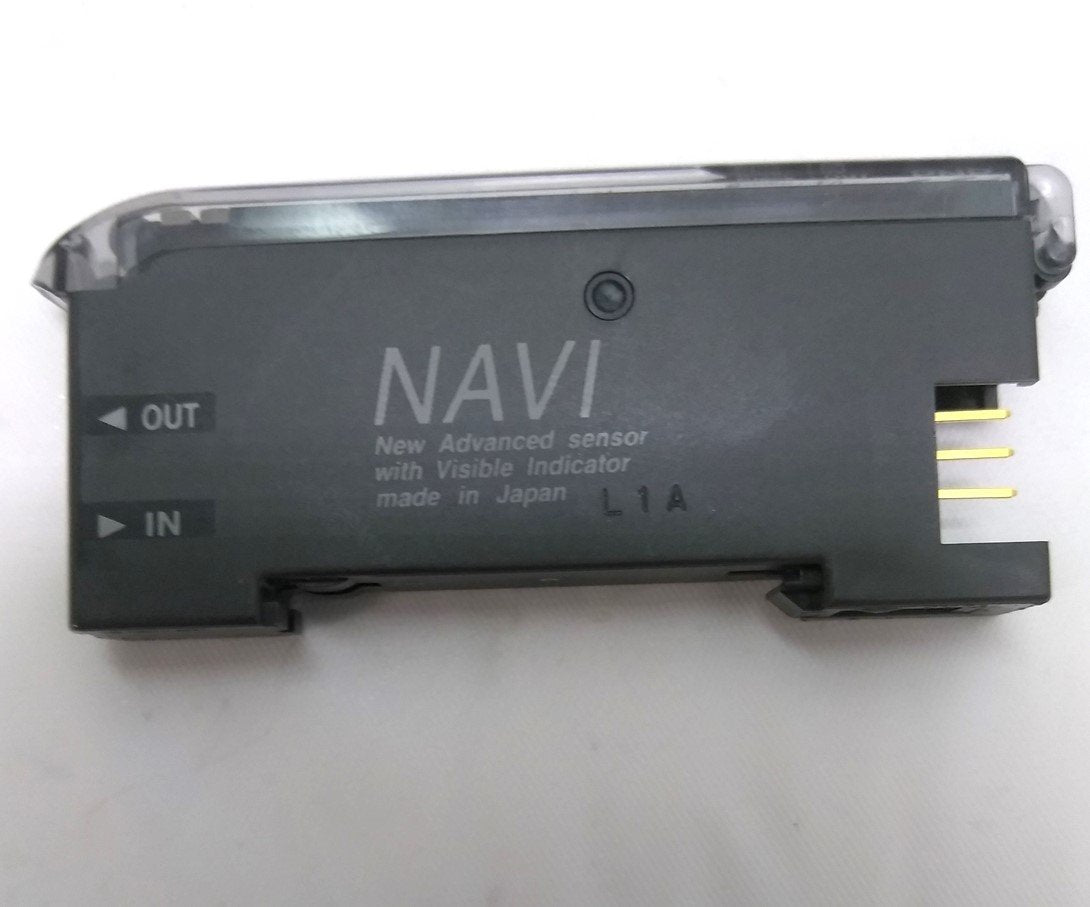 New Sunx FX-311P Fiber Optic Amplifier, In: 12-24VDC, Out: PNP, 2.2mm OD Fiber