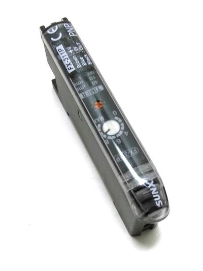 New Sunx FX-311P Fiber Optic Amplifier, In: 12-24VDC, Out: PNP, 2.2mm OD Fiber