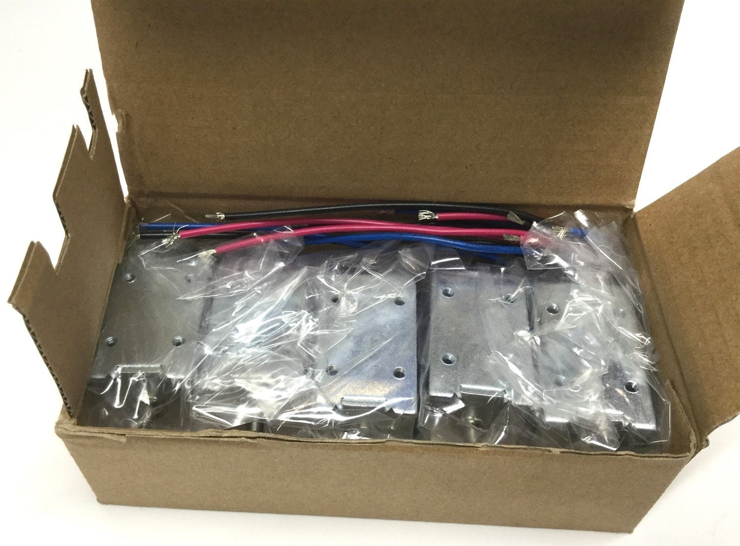 New Lot of 5 Intertec Red Magnetics ITS-LX-2723 Bistable Electric Solenoid 12VDC 8mm