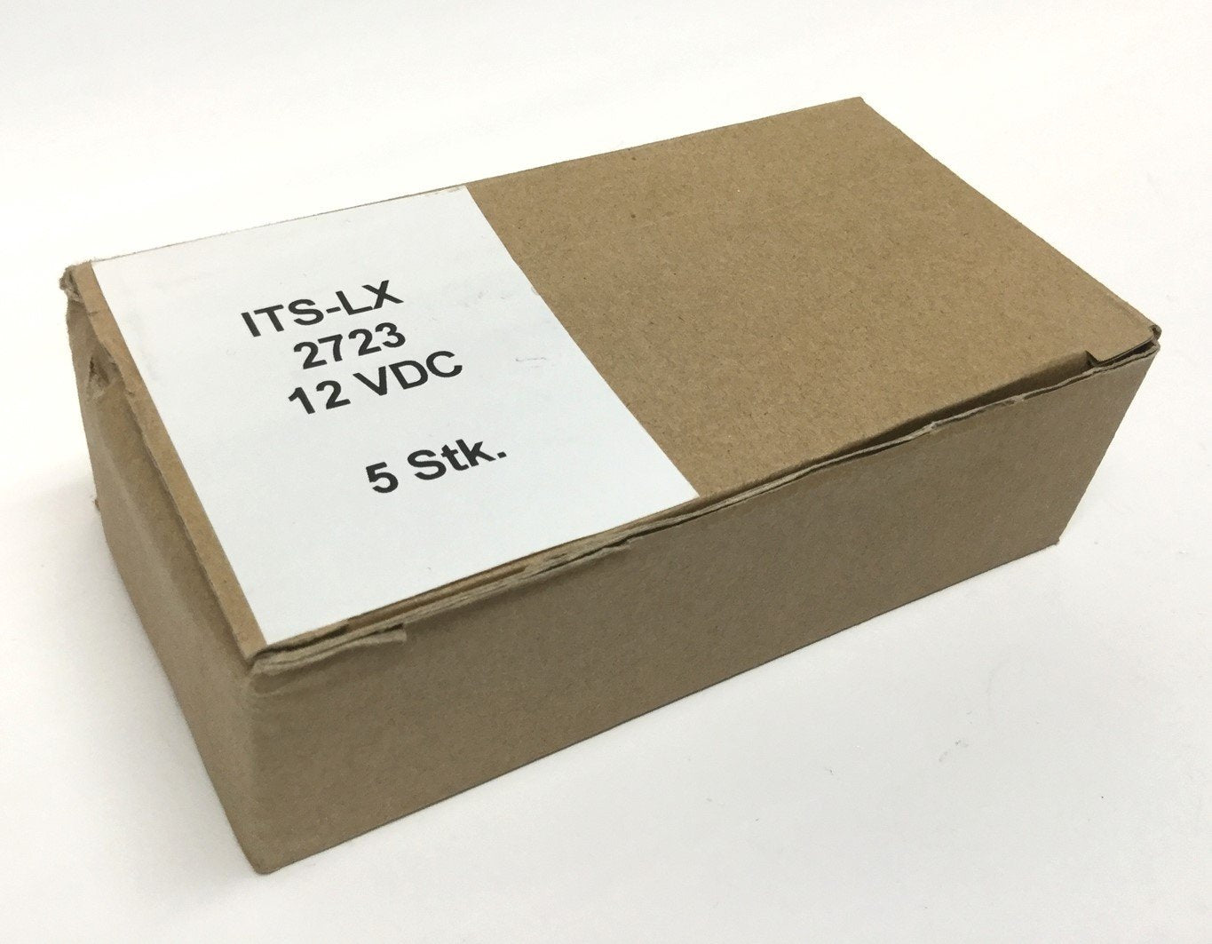 New Lot of 5 Intertec Red Magnetics ITS-LX-2723 Bistable Electric Solenoid 12VDC 8mm