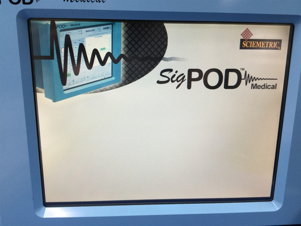 Sentinel Sigpod Sciemetric sigPOD 1804 Process Monitor, 8 Digital I/O, 4 Analog In, 4 ...