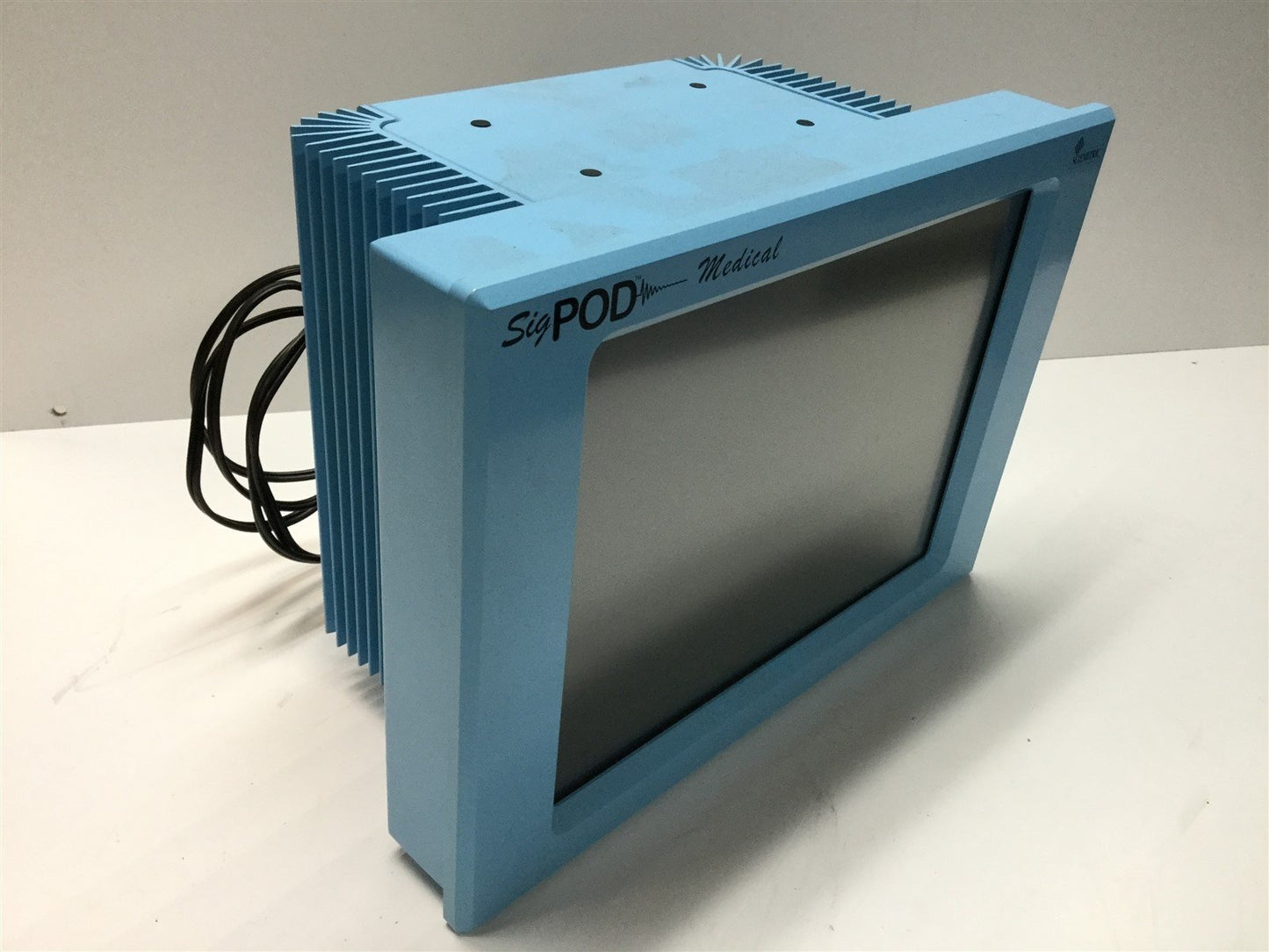 Used Sciemetric sigPOD 1804 Process Monitor, 8 Digital I/O, 4 Analog In, 4 Encoder In