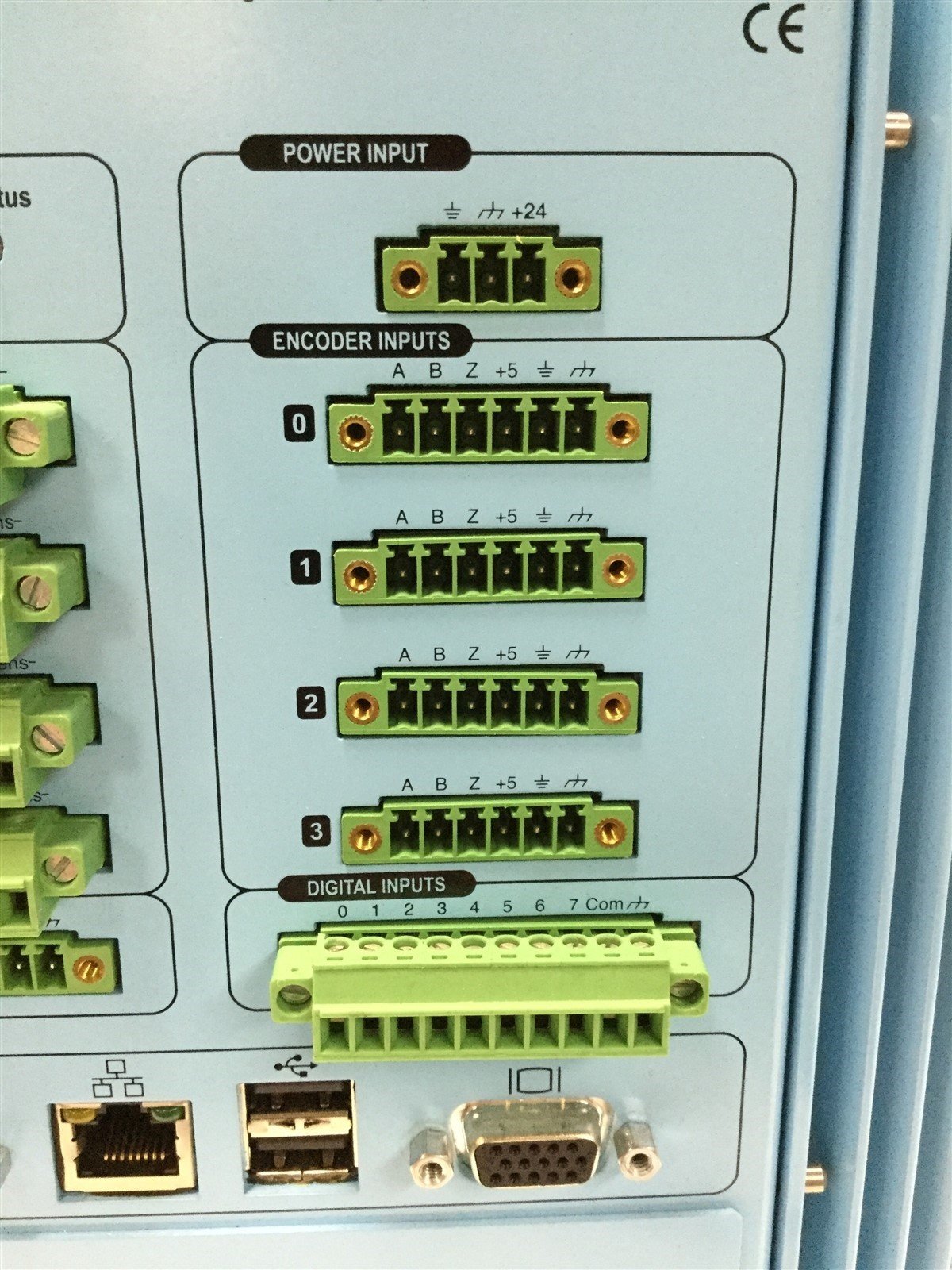Used Sciemetric sigPOD 1804 Process Monitor, 8 Digital I/O, 4 Analog In, 4 Encoder In