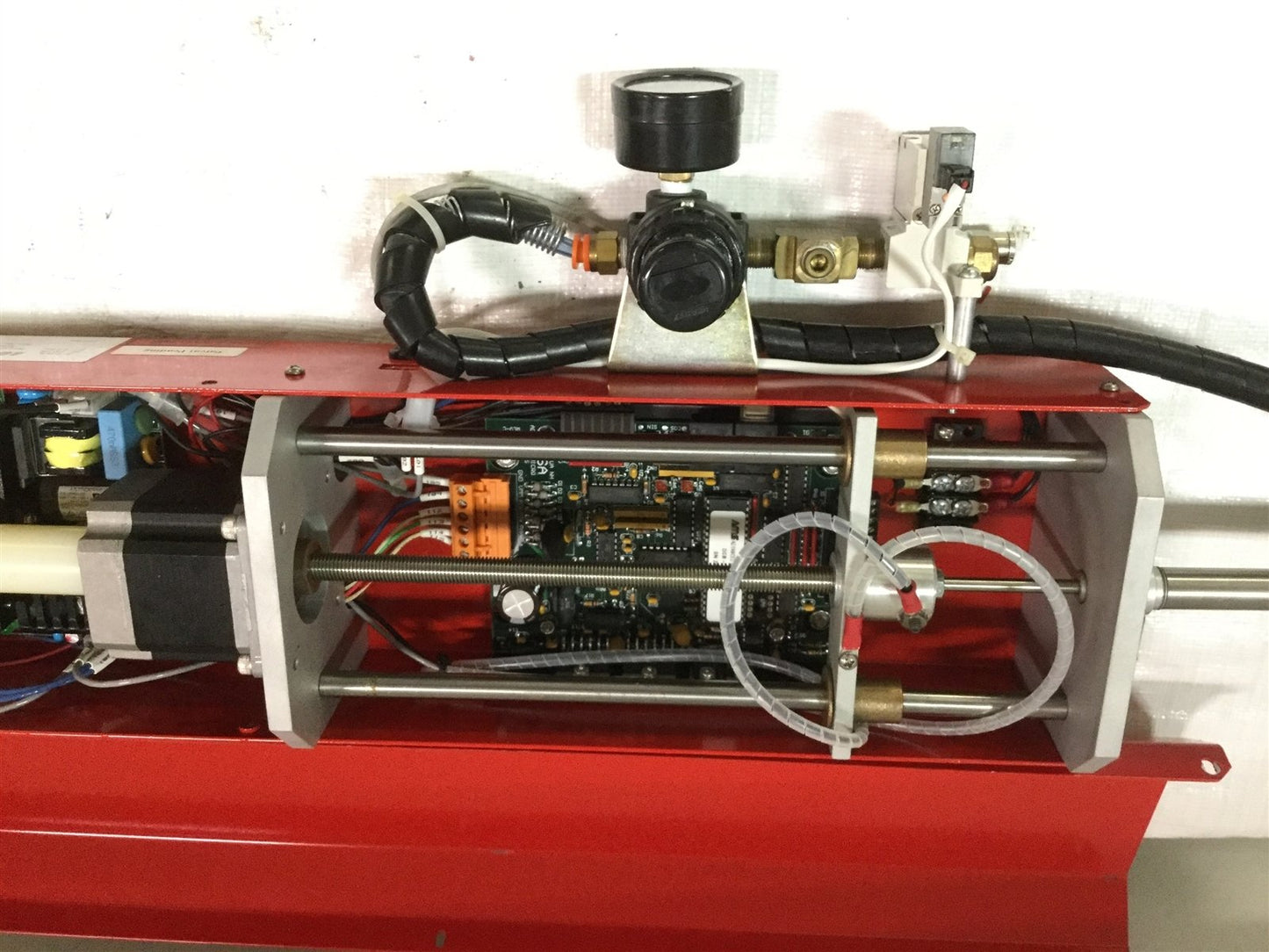 Used Loctite 98378 Posi-Link Actuator 5-25 w/ Handheld Dispensing Head 90-260VAC