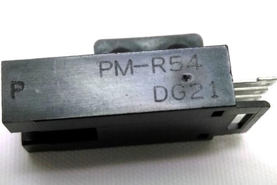 Used Lot of 3 Sunx PM-R54 Micro Photoelectric Sensor, R Mount, 5mm Sensing
