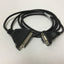 New Microscan 61-000034-01 Communications Cable, 25-Pin D-Sub to 9-Pin D-Sub
