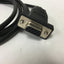 New Microscan 61-000034-01 Communications Cable, 25-Pin D-Sub to 9-Pin D-Sub