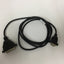 New Microscan 61-000034-01 Communications Cable, 25-Pin D-Sub to 9-Pin D-Sub