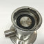 Used Micro Matic 2DV3-001 SS Drum Valve Rinse Socket 3-Pin EPDM Flush Spray Washout