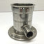 Used Micro Matic 2DV3-001 SS Drum Valve Rinse Socket 3-Pin EPDM Flush Spray Washout