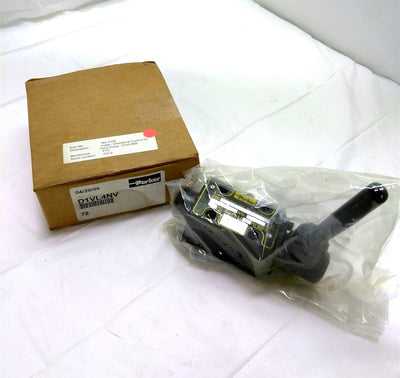 New Parker D1VL4NV Direct Operated Control Valve, CETOP 03, NFPA D03, 5000 PSI