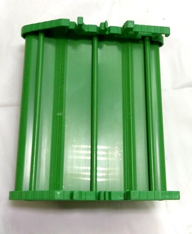 Used QuickSilver QCI-OPTOC-24 Optical I/O Module, Voltage 5-24VDC, DIN Mount, 7 I/O's
