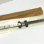 New INA Schaeffler KUEM12-W Miniature Carriage Ball Bearing Linear Rail 550mm Long