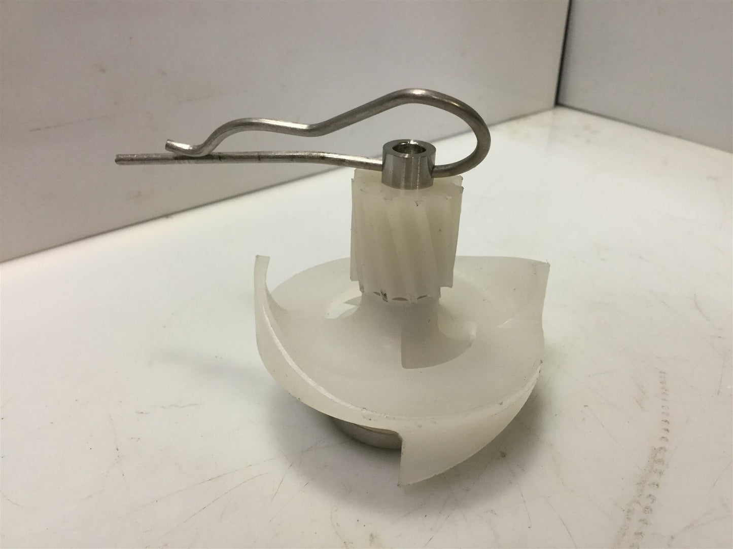 Used Plastic Sterile Tank Washer Agitator Sprayer Fan Part 2-3/8"OD Fits: 7/8"ID Pipe