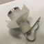 Used Plastic Sterile Tank Washer Agitator Sprayer Fan Part 2-3/8"OD Fits: 7/8"ID Pipe