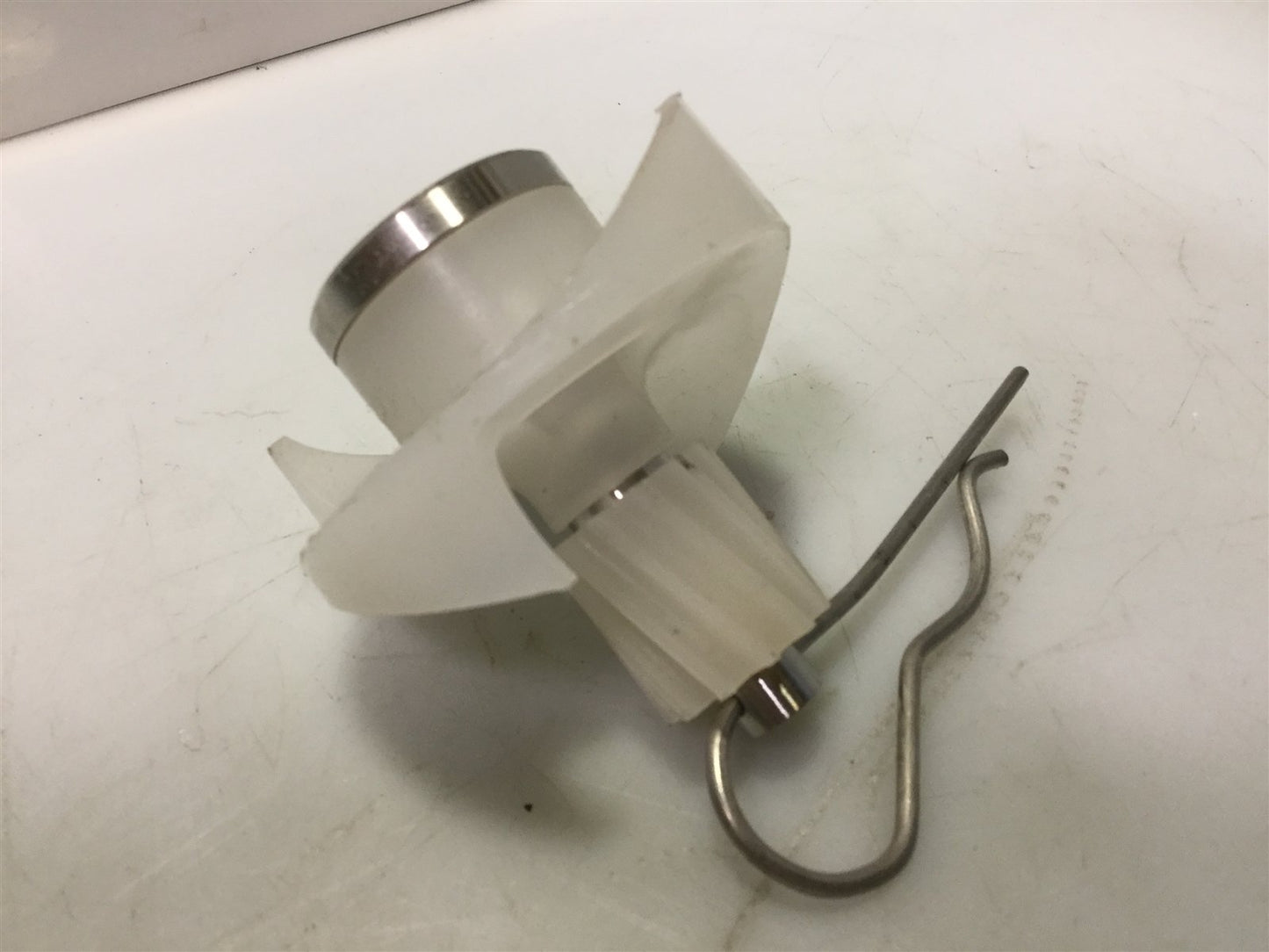 Used Plastic Sterile Tank Washer Agitator Sprayer Fan Part 2-3/8"OD Fits: 7/8"ID Pipe