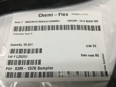 New Lot of 10 Chemi-Flex 180S2M-1570 Urethane Timing Belt 9mm W, 1570mm L, 785 Tooth