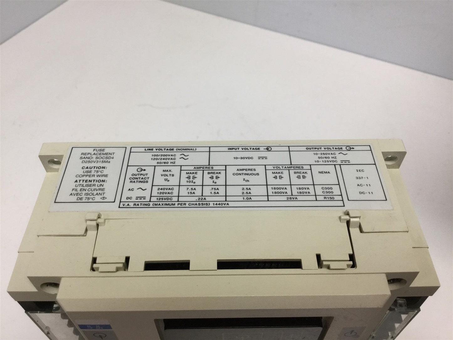 Used Allen Bradley 1745-LP153 Series A SLC 150 PLC Voltage: 24VDC, 12 Out, 20 In