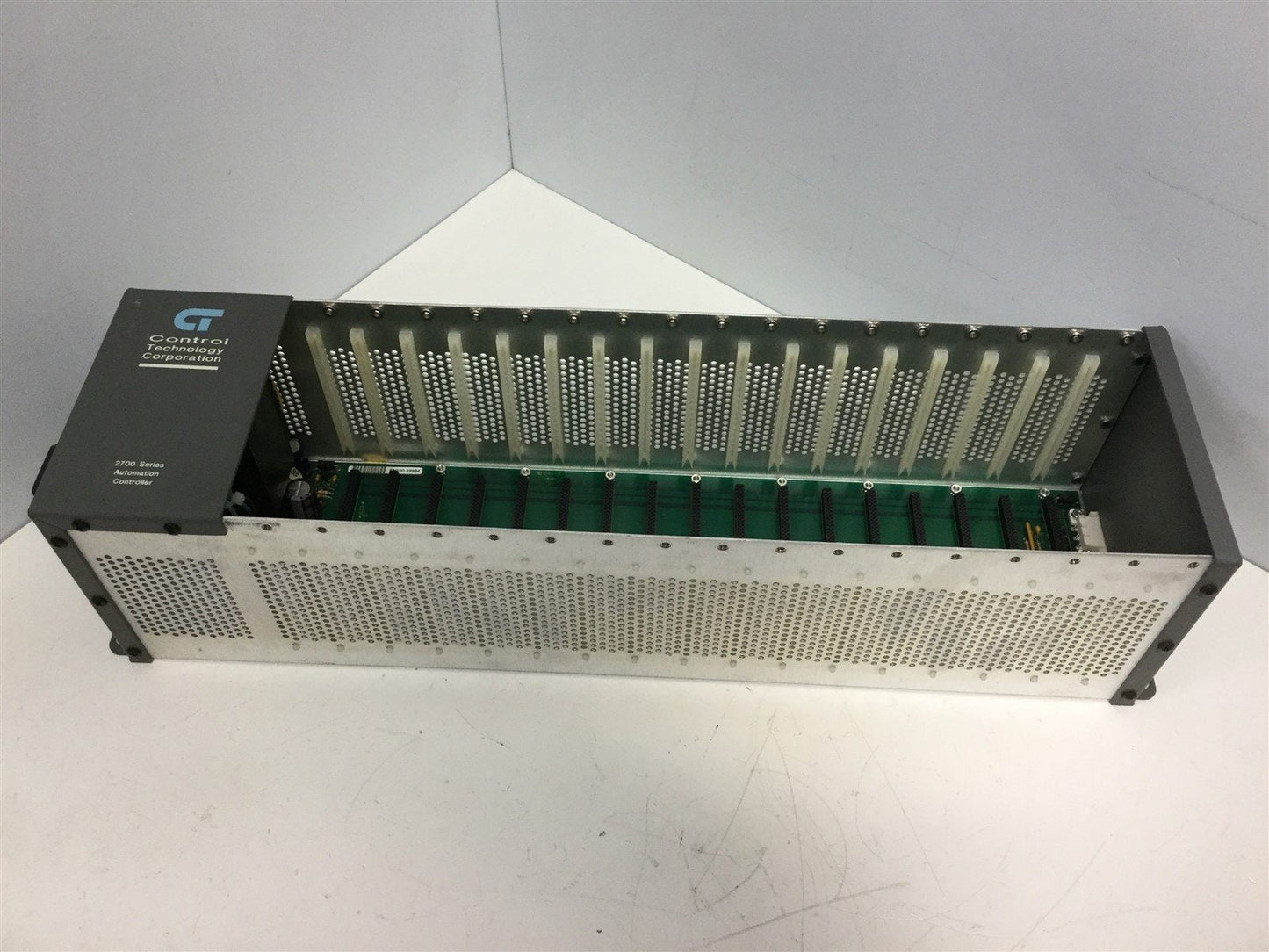 Used Control Technology 2700AP-16 PAC/PLC Controller Backplane Rack Chassis, 16-Slot