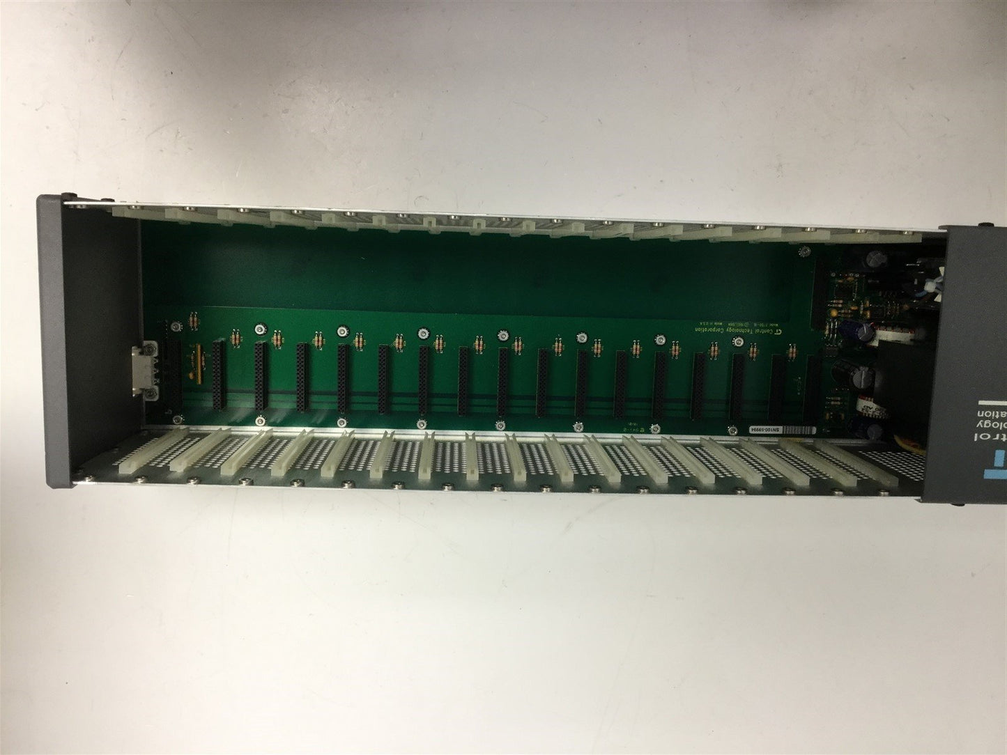 Used Control Technology 2700AP-16 PAC/PLC Controller Backplane Rack Chassis, 16-Slot