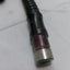 Used Fiber Optic Ring Light, 53mm Ring ID, 9mm Fiber Bundle, 15mm In, 33" Length
