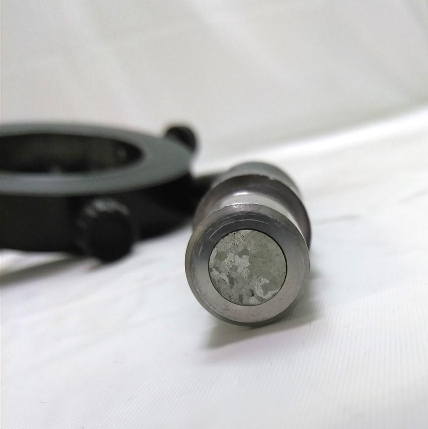 Used Fiber Optic Ring Light, 53mm Ring ID, 9mm Fiber Bundle, 15mm In, 33" Length