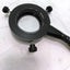 Used Fiber Optic Ring Light, 53mm Ring ID, 9mm Fiber Bundle, 15mm In, 33" Length