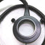 Used Fiber Optic Ring Light, 53mm Ring ID, 9mm Fiber Bundle, 15mm In, 33" Length