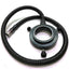 Used Fiber Optic Ring Light, 53mm Ring ID, 9mm Fiber Bundle, 15mm In, 33" Length