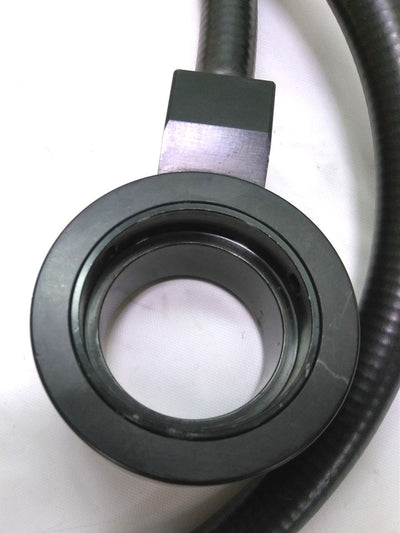 Used Fiber Optic Ring Light, Ring ID: 1 1/8" OD: 1 7/8" Length: 33", Bundle: 6mm