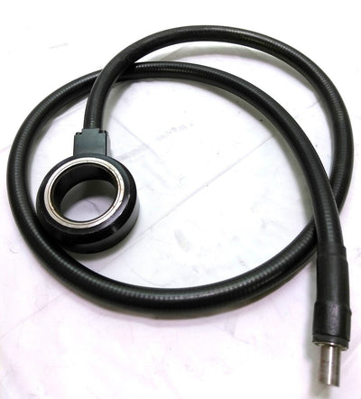 Used Fiber Optic Ring Light, Ring ID: 1 1/8" OD: 1 7/8" Length: 33", Bundle: 6mm