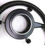 Used Fiber Optic Ring Light, 53mm ID, 9mm Bundle, 15mm In, 33" L *Damaged See Pics*