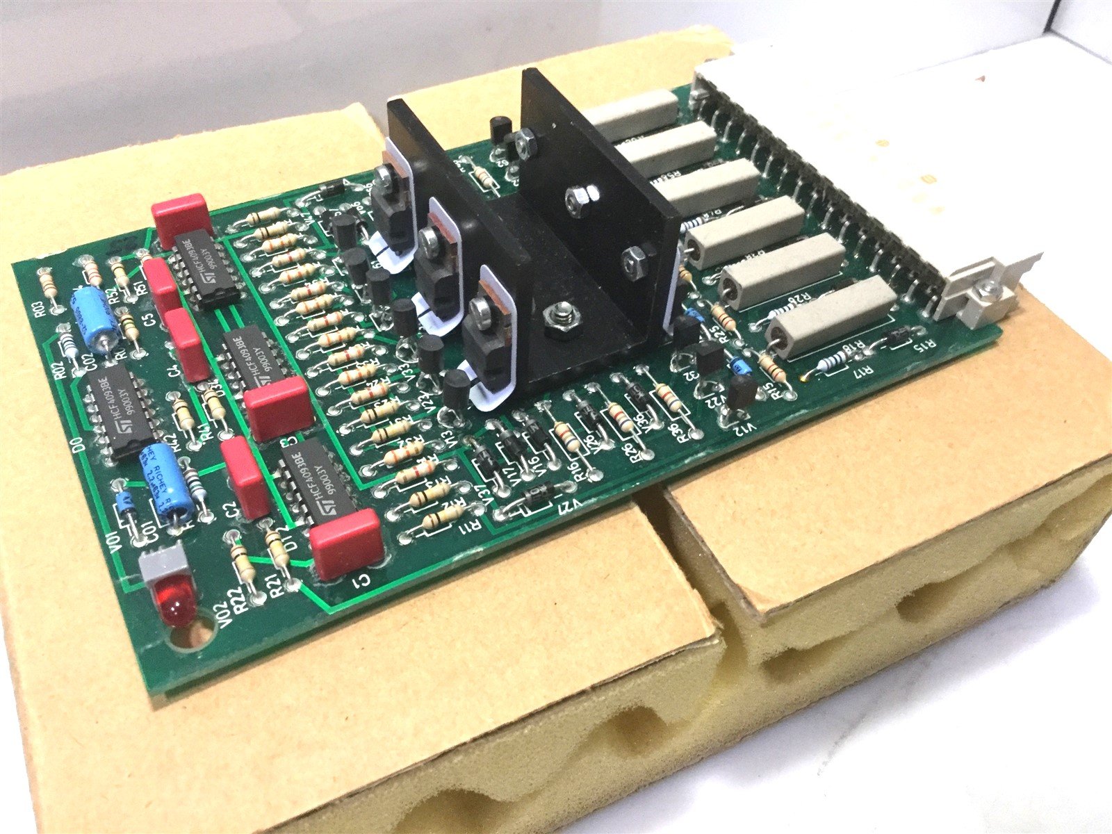Boy Machine 9626191 Intensifier Control Board Card Module PCB 32 Pin ...