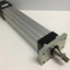 New Parker ET080B02 Mechanical Linear Actuator, Stroke: 300mm, Max: 0.6794 N-m